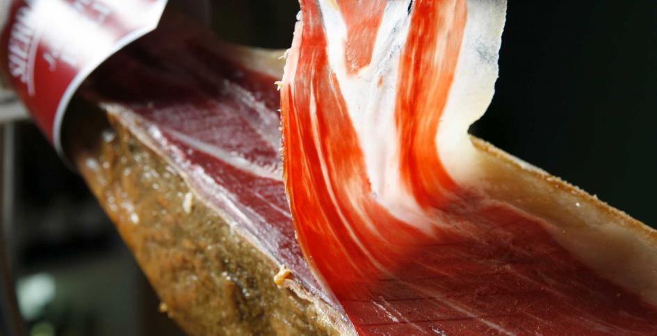 Corte de Jamón Ibérico